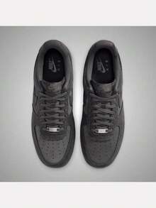 Nike Men's AIR FORCE 1 '07 LV8 Low-Top Athletic Casual Shoes IR0951-003 - Grey - View 6