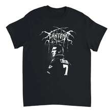 ERIC CANTONA Black Metal T-Shirt DHON - 黑色 - 查看 7