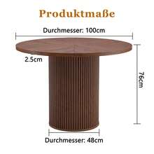 Dining Tables - Brown - View 4