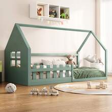 Bed Bases & Foundations - Green - View 2