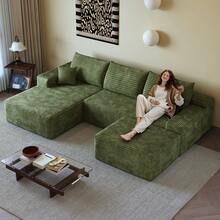 Sofas & Couches - 綠色 - 查看 3