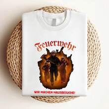 Women T-Shirts - 白色 - 查看 3