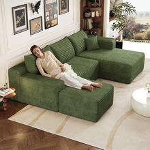 Sofas & Couches - Green - View 3