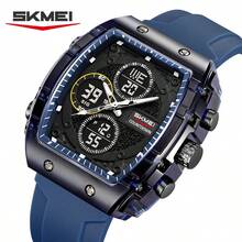 Jam Tangan Quartz Pria SKMEI 2602, Jam Tangan Olahraga Profesional Bergaya, Hadiah Ideal untuk Teman - Satu-Ukuran - View 20