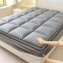 KTAbedding Thickened Mattress Pad, Soft Mattress Protector, Quilting Technology, Machine Washable, Strong And Wear-Resistant, Easy To Clean, Can Be Stretched Into 8-12 Inch Deep Pockets, Enhancing Bed Comfort - Grey - View 9