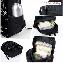 Men Bag Sets - Black - View 8