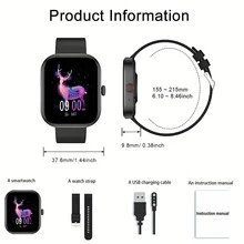 Popular 2.01inch Full Screen Touch Screen Fashionable Lightweight Design Outdoor Sports Smartwatch, Suitable For Men And Women, Exquisite Silicone Strap, Supports Wireless Calling, Message Notification, Fitness Tracking, Pedometer, Wireless Music, Multiple Sports Modes, Alarm, Weather Forecast, Compatible With Apple And Android System Phones. Perfect Valentine's Day, Christmas, Birthday Gift, - Pink + Pink Milanese Steel Strap - View 4