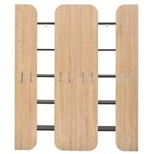 Bookcase 160 Cm High, Standing Shelf With 5 Tiers, Large Capacity, Open Shelf, Modern Bookcase For Living Room, Study, Office And Home Office, 135 X 25 X 160 Cm - Black - View 3