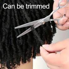 Headband Wig For Men 6Inch Short Afro Style Men's Synthetic Dreadlock Wig With Headband 100% Heat Resistant Fiber Daily Use Hairpiece - Multicolor - View 9