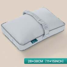 Knee Pillow,Specially Designed For Side Sleeping, Side Sleeper Pillow With Elastic Straps And Kneefeaturing Ergonomic Design, Relieving Joint Pressure, Designed For Sleep Support, Correcting Bad Sleeping Postures And Protecting The Spine. - Dark Grey - View 13