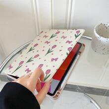 1件書本式支架保護平板電腦保護殼，相容 A16 2025、 Galaxy Tab S9 FE/S8 Plus/S7/S10、OPPO Pad、 MatePad、Vivo Pad、Honor Pad、Xiaoxin Pad - 彩色 - 查看 5