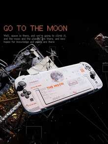 GeekShare Moon Series Moonlight White Hard Shell Protective Case, Compatible With Switch 2 (2025 Model) - View 1