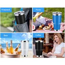 Vacuum Flasks & Thermoses - Pink - View 8