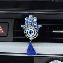 Fashionable New Evil Eye Car Air Vent Clip Aromatherapy Holder (Aromatherapy Not Included) - Multicolor - View 11