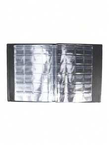1pc 240-Slot Coin Collection Album, Ancient Coin Holder, Money Storage Book - Multicolor - View 5