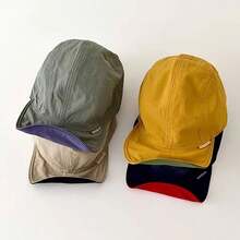 Reversible Foldable Baseball Cap Summer Quick Dry Sun Hat Outdoor Running UV Protection Peaked Cap For Men Women - Multicolor - View 3