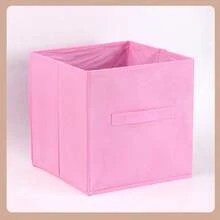 Non-Woven Fabric Foldable Large Capacity Storage Box With Handle, Suitable For Clothes And Bedding - View 14