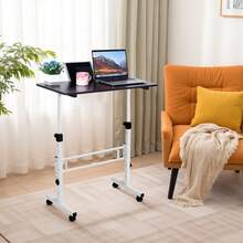 Home Office Desks - Black - View 4