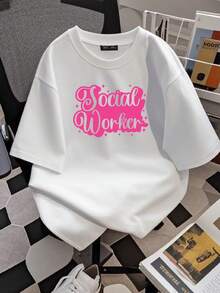 Women T-Shirts - 白色 - 查看 2