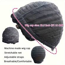 AMECIRE Red Curly Wig Pixie Cut Wig Human Hair Wig 99J Wig Women's Short-Hair Wig With Bangs Stylish Design Elastic Mesh Cap Suitable For Everyday Wear - S99J - View 6
