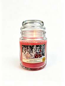 BROOKLYNCandle Scented Candle, Baby Powder Large Jar Candle, Long Burning: Up To 150 Hours, Perfect Daily Gifts For Babies - one-size - View 14