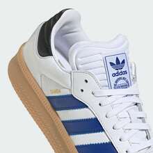 Adidas Spring/Autumn Unisex Retro Fashion Versatile Sports Casual Sneakers Board Shoes IE9182 - White/Royal Blue - View 5