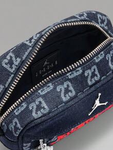 Jordan Unisex Crossbody Bag Outdoor Sports Shoulder Bag JD2623006AD-001 - Black - View 6