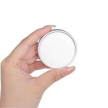 1pc Dustproof Lens Cap Lens Protective Cover Compatible With Fujifilm Mini Instant Camera Aluminum Alloy Lens Cap Protective Cover - View 3