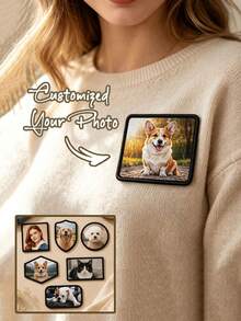 Custom Heat Transfer Patches: Perfect DIY Heat Transfer Labels For Personalized Jackets, Bags, Hats, Create Unique Gifts And Clothing Customization - Multicolor - View 2