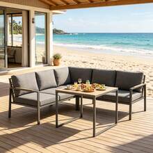 Sofas & Couches - Grey - View 2