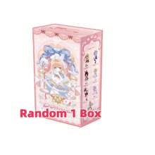 Choose 1 Out Of 6 Rabbit Dream Box Candies Flexible Mobile Joints Collectible Action Figure | PVC Mixed Color, Changeable Outfit Surprise - Multicolor - View 5