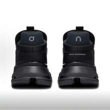 On Running Women Running Shoes - 黑色 - 查看 4