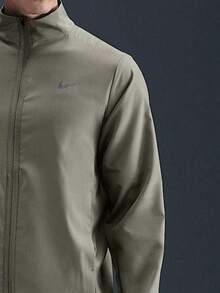Nike Men's AS M NK DF FORM JKT Woven Collarless Jacket FB7500-320 - Green - View 3