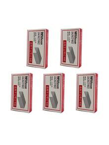 1 Set Stapler, Office Supplies, Single-Finger Operation, Effortless, Suitable For Students, Can Bind 20 Pages Standard Manuals, Size 12 Stapler - One Size Fits All - View 10