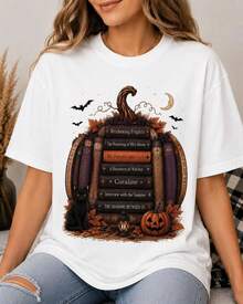 Women T-Shirts - 白色 - 查看 7