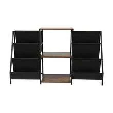 Estanterías Audiovisuales - Negro - Ver 6