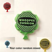 Teenagers Funny Prank Toy Fart Cushion, April Fools' Day Halloween Gag Sponge Pad, Stress Relief Prank Toy - Multicolor - View 11