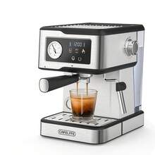 CAFELFFE 義式咖啡機、咖啡機 20BAR、冷熱沖泡、奶泡器、可程式參數 1.5L可拆卸水箱、智慧觸控螢幕、PID 溫度控制，不銹鋼機身 家庭、辦公室、適合初學者 - 歐規F型插(220-240V) - 查看 9