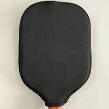 2pcs Pickleball Paddle Cover Set, Durable Neoprene Universal Paddle Protector, Anti-Scratch Paddle Cover - Black - View 5