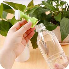 1/2/4pcs Plastic Bottle Watering Nozzle, Ergonomic Handle, Fine Uniform Soft Water Flow, Reusable DIY Gardening Tool, Practical Watering Accessory For Succulents, Potted Flowers, Balcony, Home And Garden Plants - A - View 4
