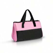 Pink Large Capacity Tool Bag, Wear Resistant Waterproof Hardware Storage Bag For Electrician Carpenter - B - View 6
