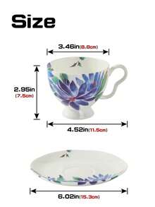 1pc Vintage Elegant Coffee Cup & Saucer Set, Ceramic Material, Luxurious Design, 4 Styles Available, Suitable For Home, Club, Cafe, Party Use - Multicolor - View 15