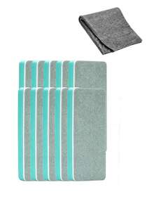 Magic Cleaning Scrub, Commercial Industrial Limescale Cleaning Brush, Household Multi-Functional Double-Sided Powerful Scrubbing Cleaning Tool, Dry And Wet Use Effortless Scrubbing; Widely Applicable To Bathroom Tempered Glass, Makeup Mirror, Shower Tile Gaps, Home Glass Windows, Kitchen Sink, Washbasin, Bathroom Hardware Surfaces - A - View 13