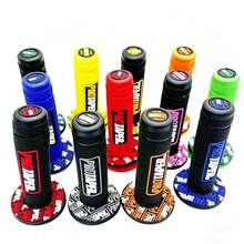 Motorcycle Handlebar Grips Off-Road Vehicle Cross-Country Motorcycle Scooter Universal Modified Accessories Modified Handlebar Rubber - A - View 5