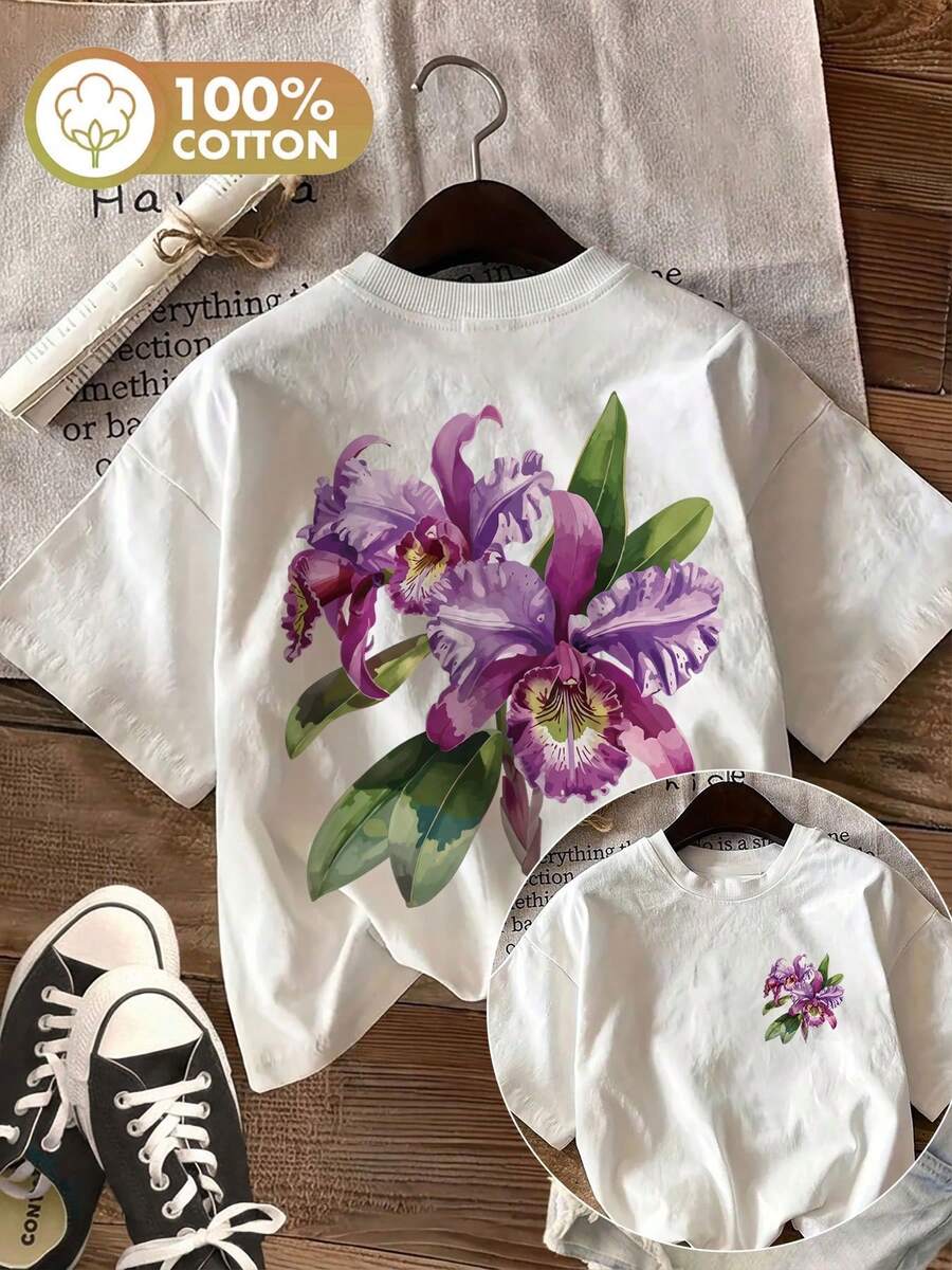 Women T-Shirts - White - View 1