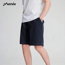 Phenix Phoenix Men's Woven Sports Shorts 2026SS New Outdoor Water-Repellent Casual Pants - Deep Sea Blue - View 3