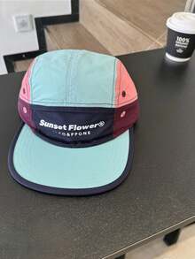 1pc Soft Top Flat Brim Baseball Cap, Functional Outdoor Quick-Dry Hat For Women, Suitable For Spring And Summer, Flattering Face-Slimming Effect, Hip-Hop Style, Quick-Drying Sun Protection Cap, Fits Small Head Sizes - Quick-drying Short Flat Brim Baseball Cap - View 3