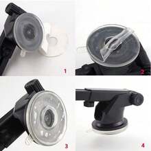 [Perforated Suction Cup Film]Car Suction Cup Strong Adhesive Film Suction Cup Auxiliary Sticker Double-Sided Adhesive Suction Cup Auxiliary Pad Sticker Auxiliary Glue - Transparent - View 6