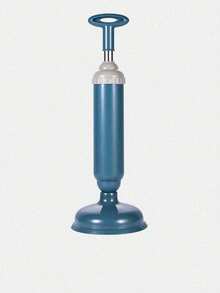 1pc Toilet Plunger Plunger Drain, Unclog Toilet Plunger, Suction Toilet Bowl Suction Clog - Multicolor - View 5