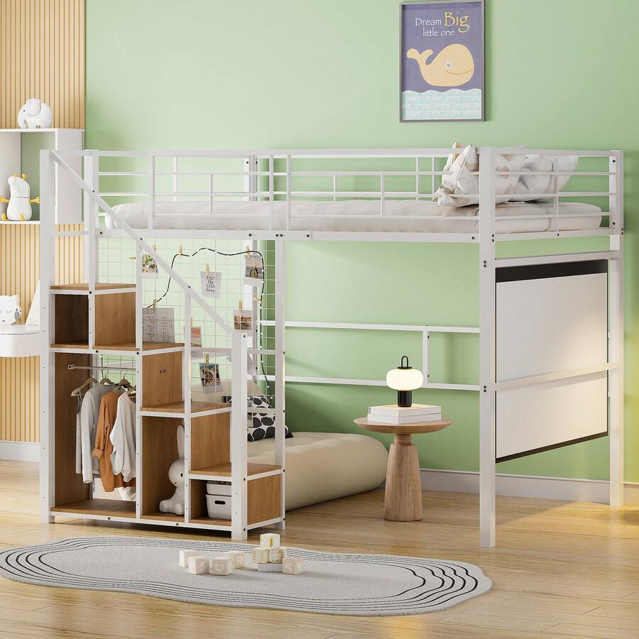 Bed Bases & Foundations - White - View 1